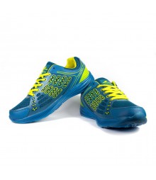 Vostro Men Sports Shoes Boozhim Blue Yellow VSS0003